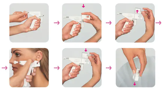 Ivy Medical Ear Piercing 5